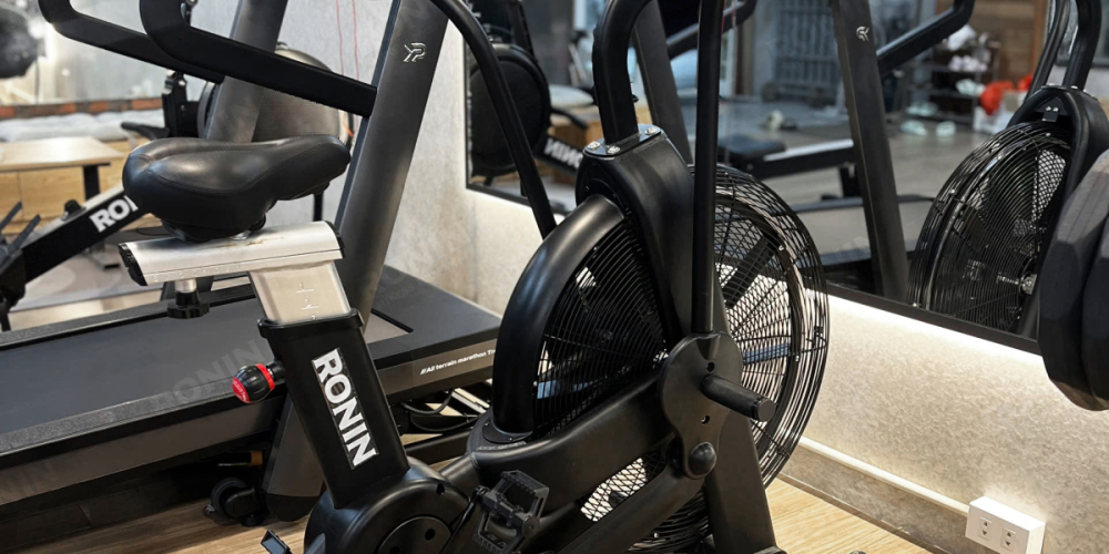 DỰ ÁN RONIN WAREHOUSE PERSONAL TRAINER CO-WORKING CLUB