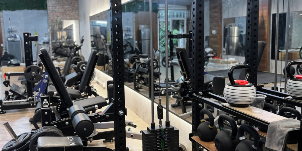 DỰ ÁN RONIN WAREHOUSE PERSONAL TRAINER CO-WORKING CLUB