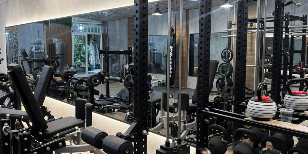 DỰ ÁN RONIN WAREHOUSE PERSONAL TRAINER CO-WORKING CLUB