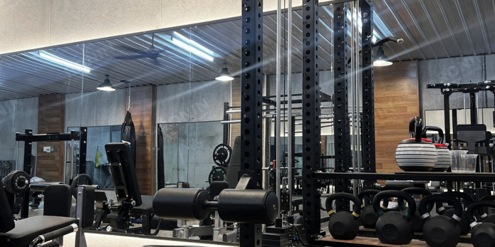 DỰ ÁN RONIN WAREHOUSE PERSONAL TRAINER CO-WORKING CLUB