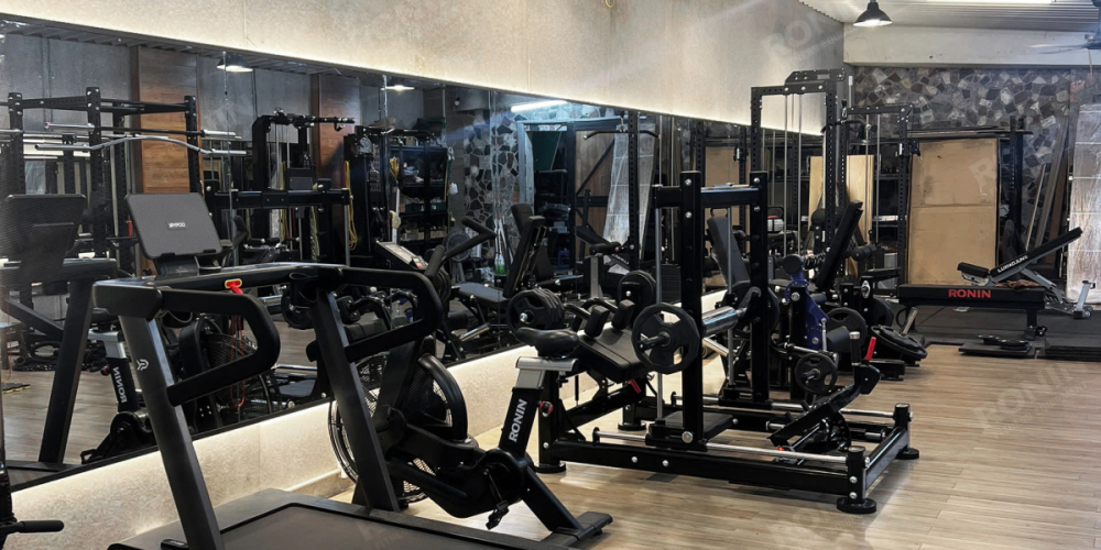 DỰ ÁN RONIN WAREHOUSE PERSONAL TRAINER CO-WORKING CLUB