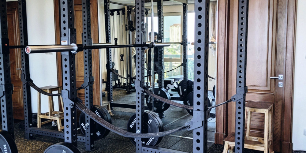 DỰ ÁN HOME GYM : Khu đô thị Ciputra, Hà Nội