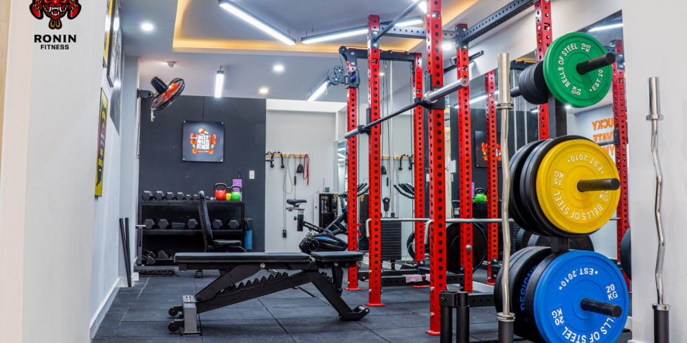 DỰ ÁN PRIVATE GYM : DUCKY PRIVATE FITNESS