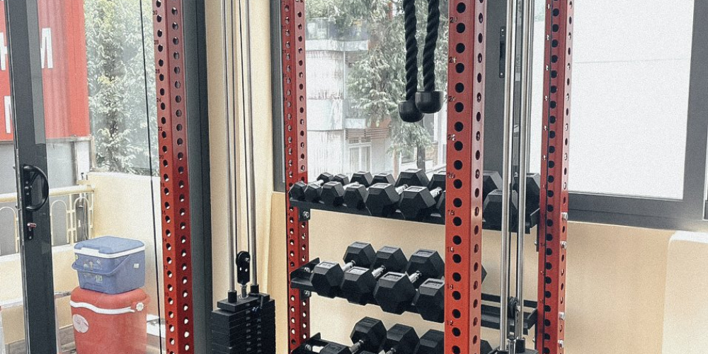 DỰ ÁN HOME GYM : Quận Tân Phú