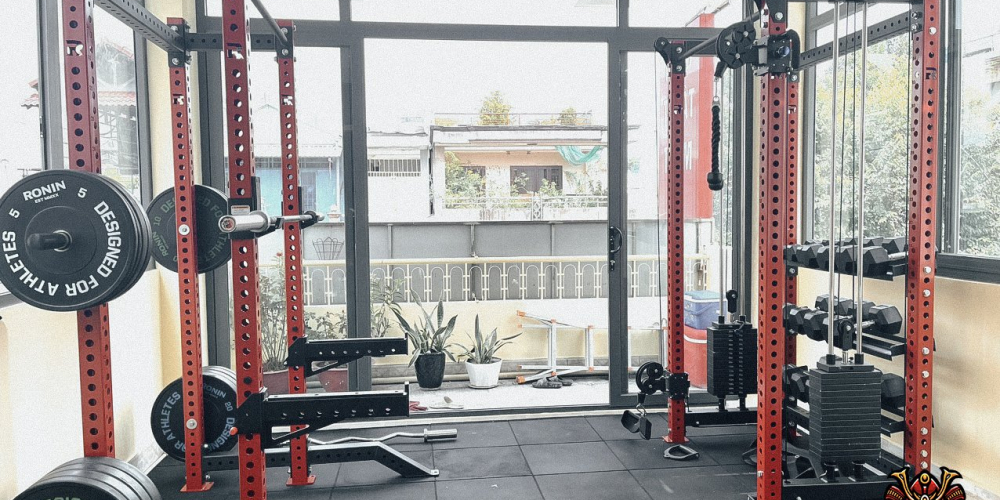 DỰ ÁN HOME GYM : Quận Tân Phú