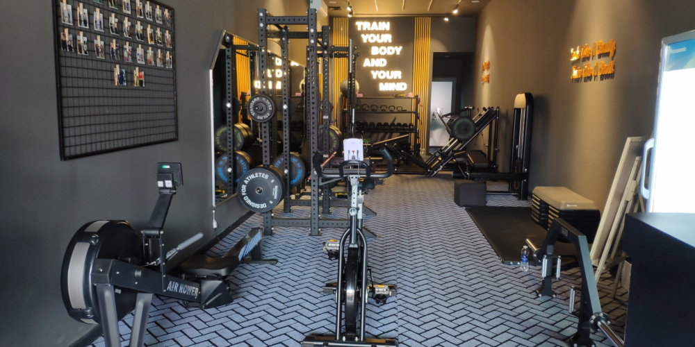 DỰ ÁN PRIVATE GYM : N-NI PRIVATE