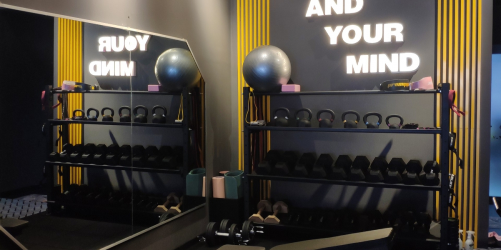 DỰ ÁN PRIVATE GYM : N-NI PRIVATE