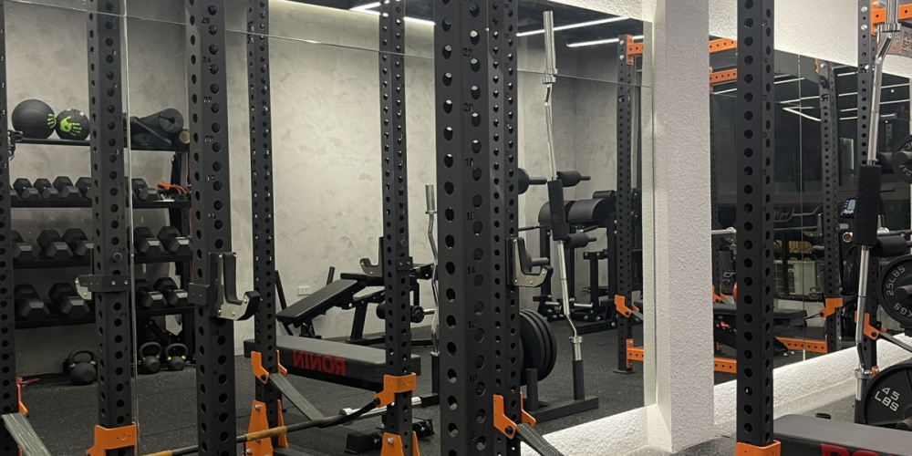 DỰ ÁN PRIVATE GYM : PUMPS SPACE