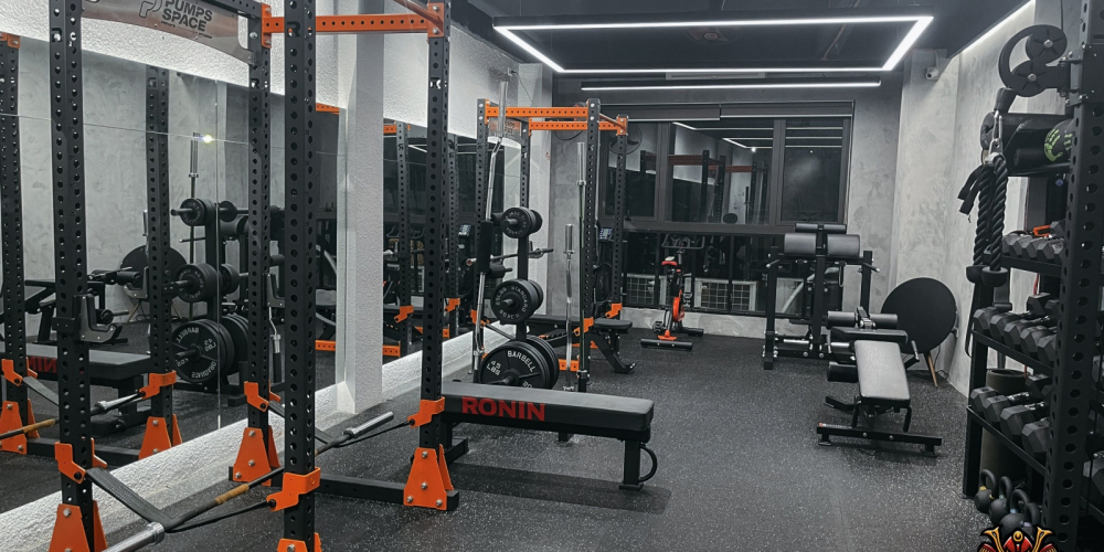 DỰ ÁN PRIVATE GYM : PUMPS SPACE