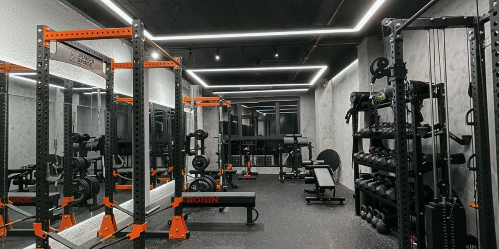 DỰ ÁN PRIVATE GYM : PUMPS SPACE