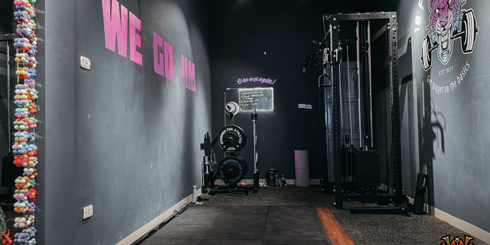 DỰ ÁN PRIVATE GYM : 18 POWERHOUSE