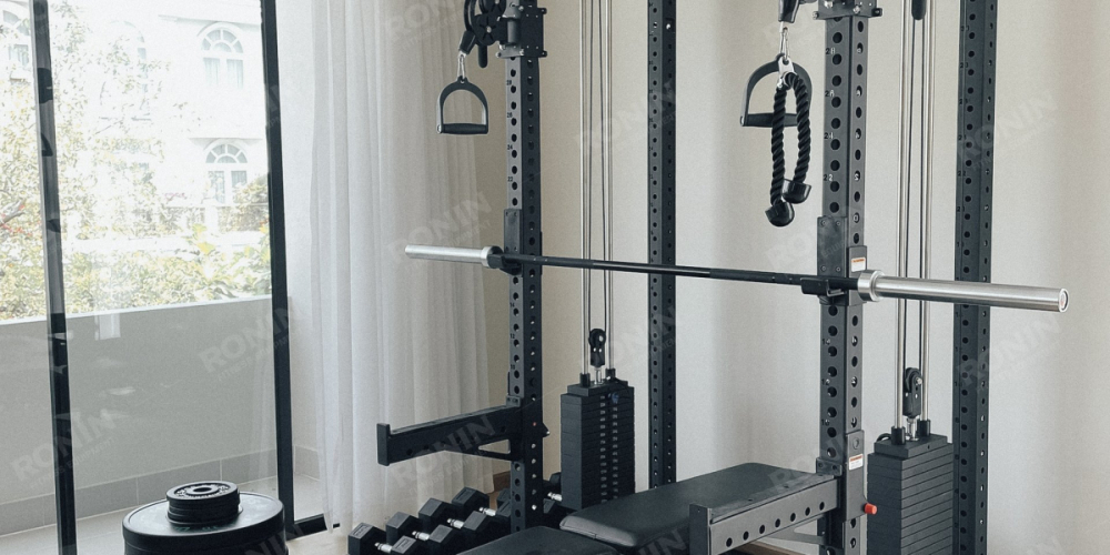 DỰ ÁN HOME GYM : Villa Casa Lirio, Q2, TP. HCM