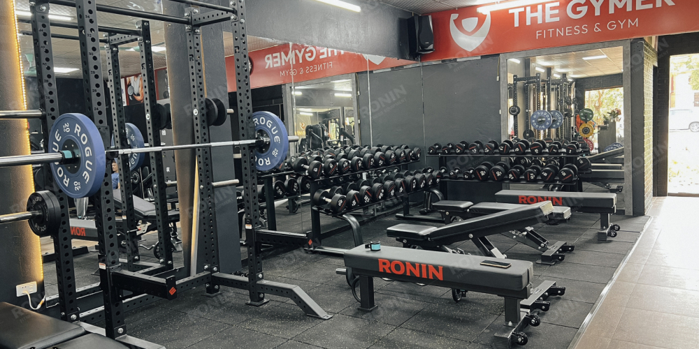 DỰ ÁN FITNESS : THE GYMER FITNESS & GYM