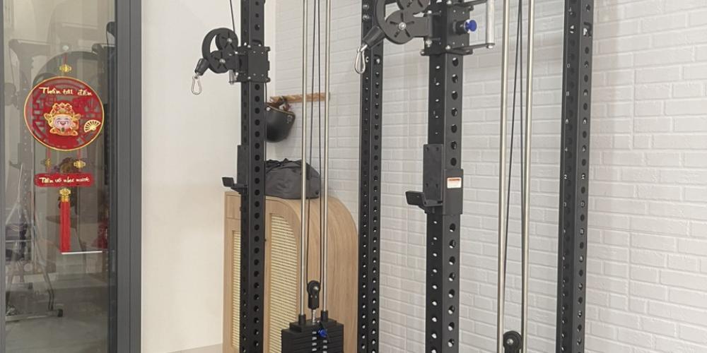 DỰ ÁN HOME GYM : PHAN THIẾT