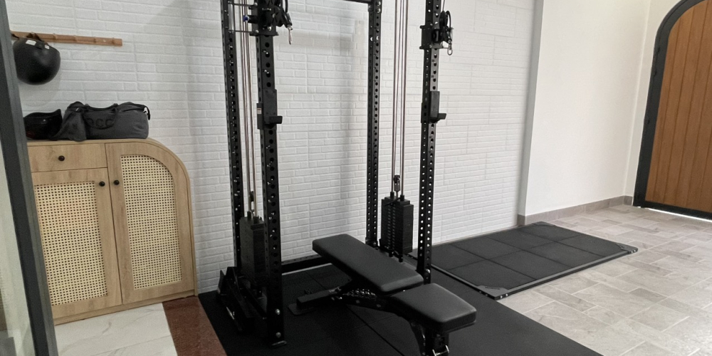 DỰ ÁN HOME GYM : PHAN THIẾT