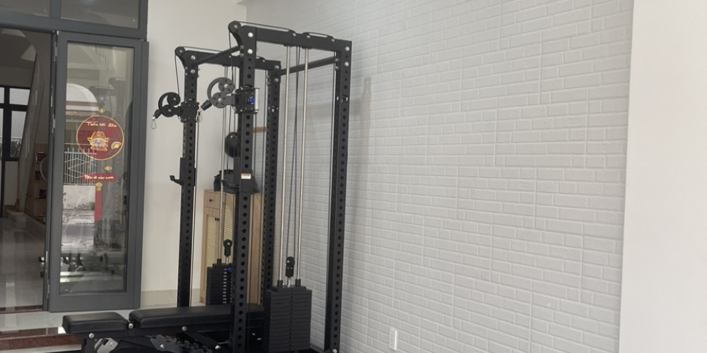 DỰ ÁN HOME GYM : PHAN THIẾT