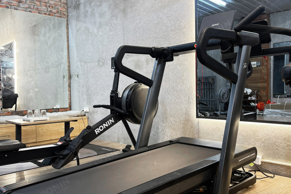 DỰ ÁN RONIN WAREHOUSE PERSONAL TRAINER CO-WORKING CLUB