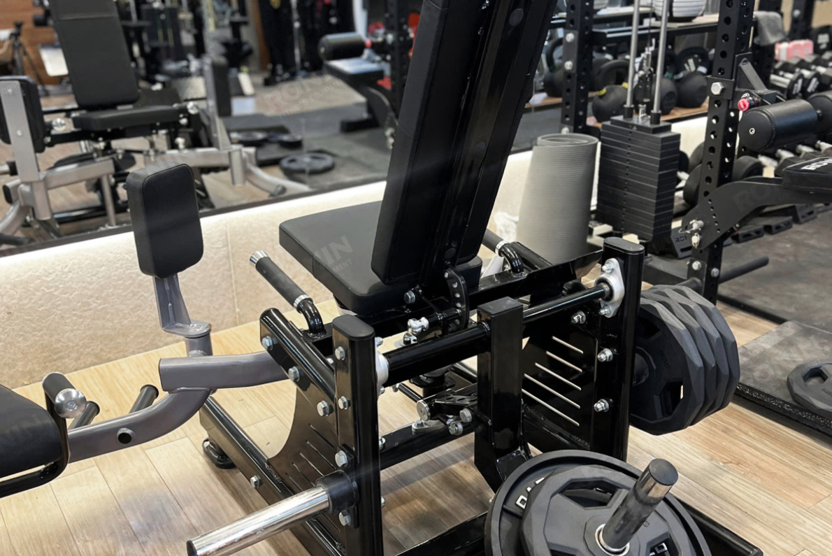 DỰ ÁN RONIN WAREHOUSE PERSONAL TRAINER CO-WORKING CLUB