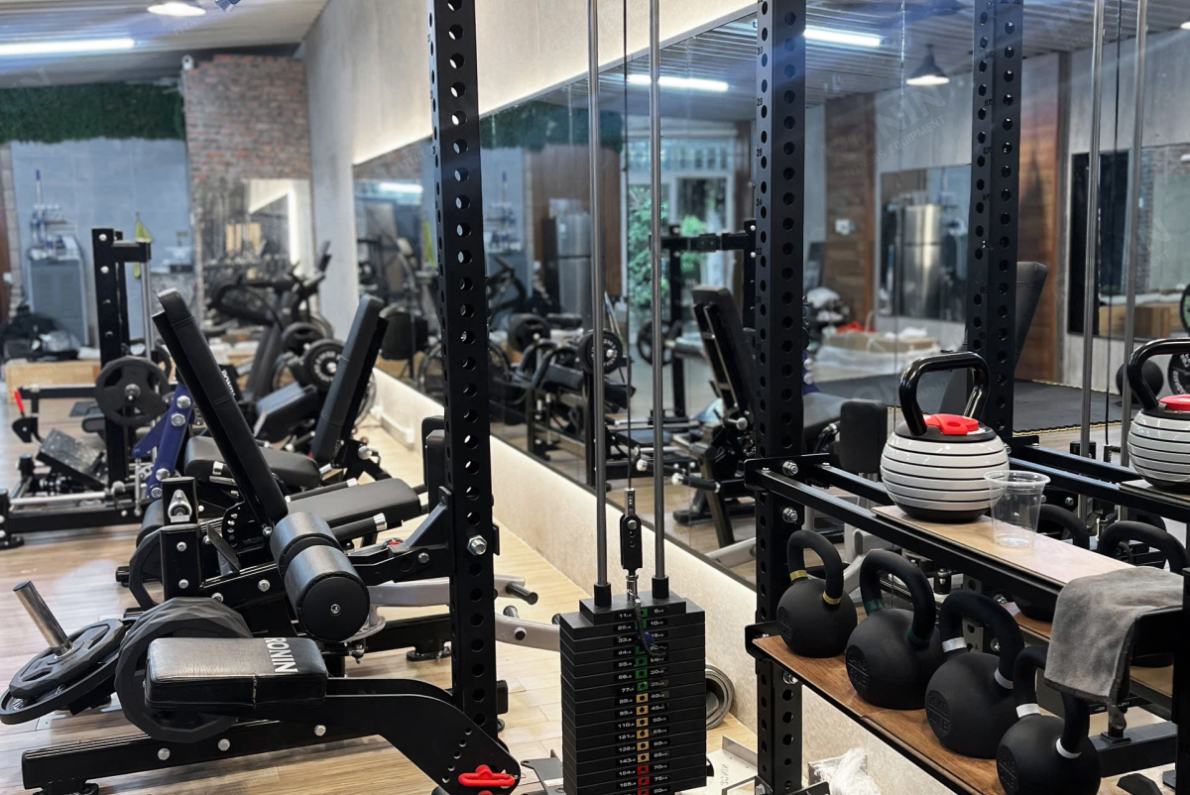 DỰ ÁN RONIN WAREHOUSE PERSONAL TRAINER CO-WORKING CLUB