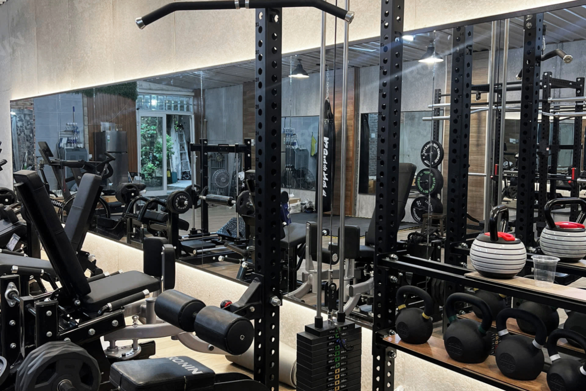 DỰ ÁN RONIN WAREHOUSE PERSONAL TRAINER CO-WORKING CLUB