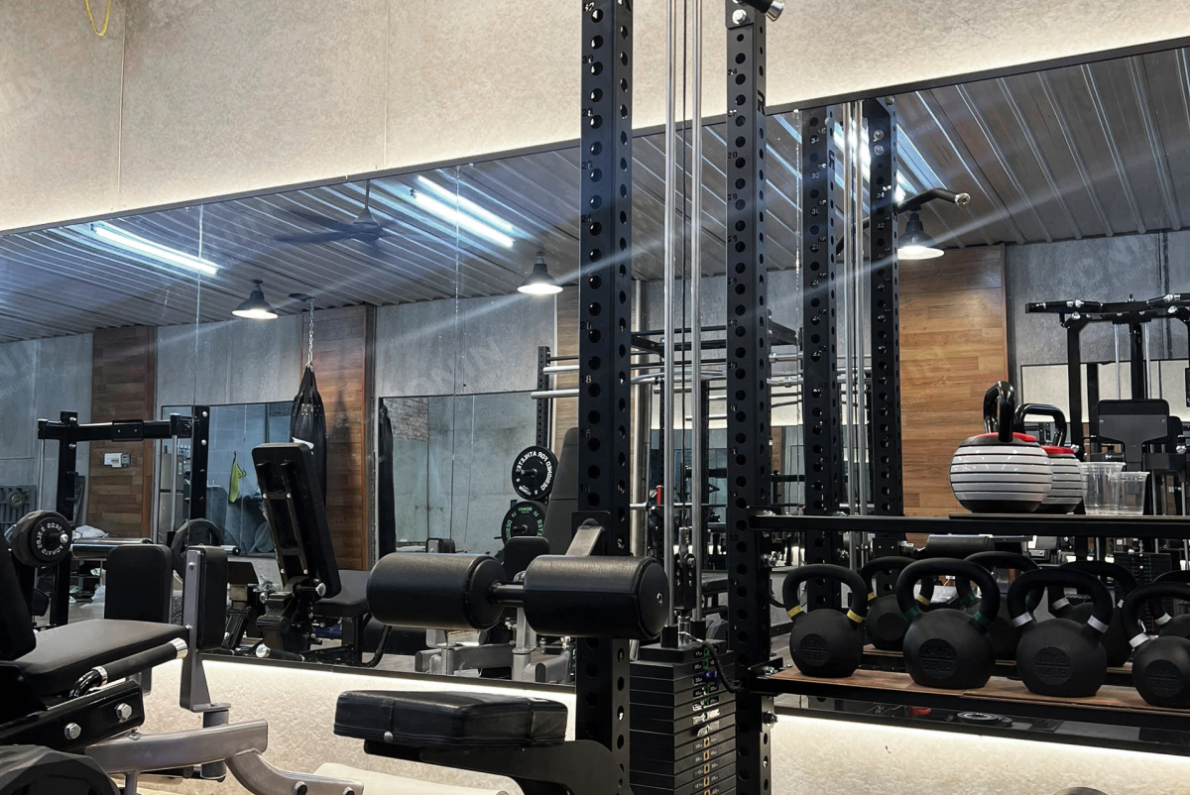 DỰ ÁN RONIN WAREHOUSE PERSONAL TRAINER CO-WORKING CLUB