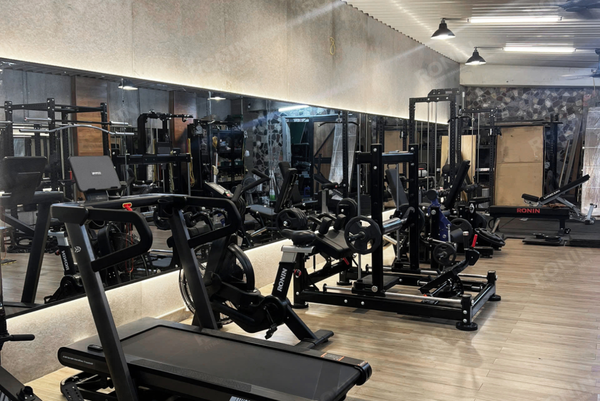 DỰ ÁN RONIN WAREHOUSE PERSONAL TRAINER CO-WORKING CLUB