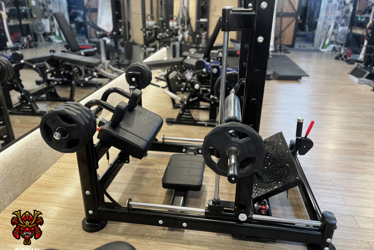 DỰ ÁN RONIN WAREHOUSE PERSONAL TRAINER CO-WORKING CLUB