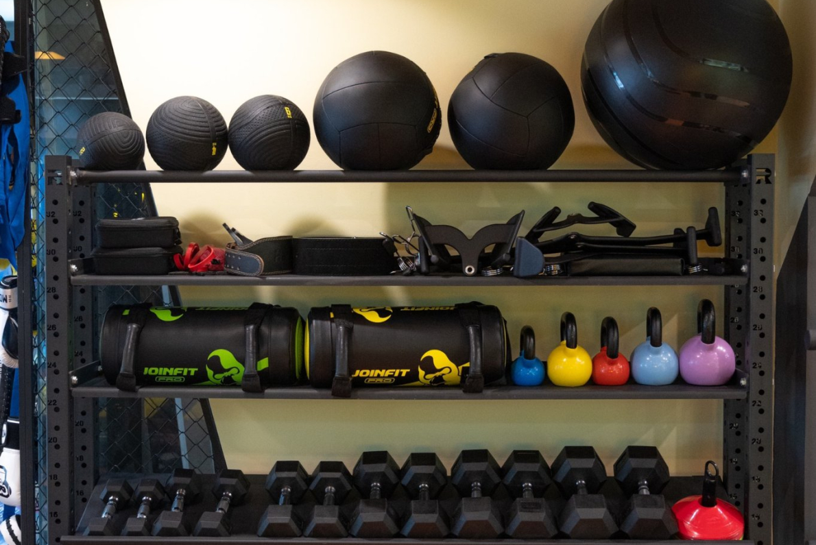 DỰ ÁN PRIVATE GYM : MEGALIFE FITNESS