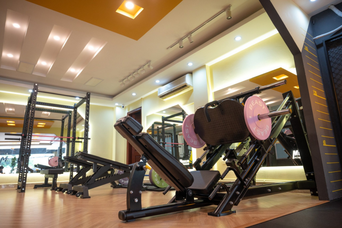 DỰ ÁN PRIVATE GYM : MEGALIFE FITNESS