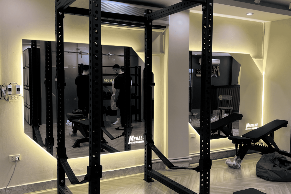 DỰ ÁN PRIVATE GYM : MEGALIFE FITNESS