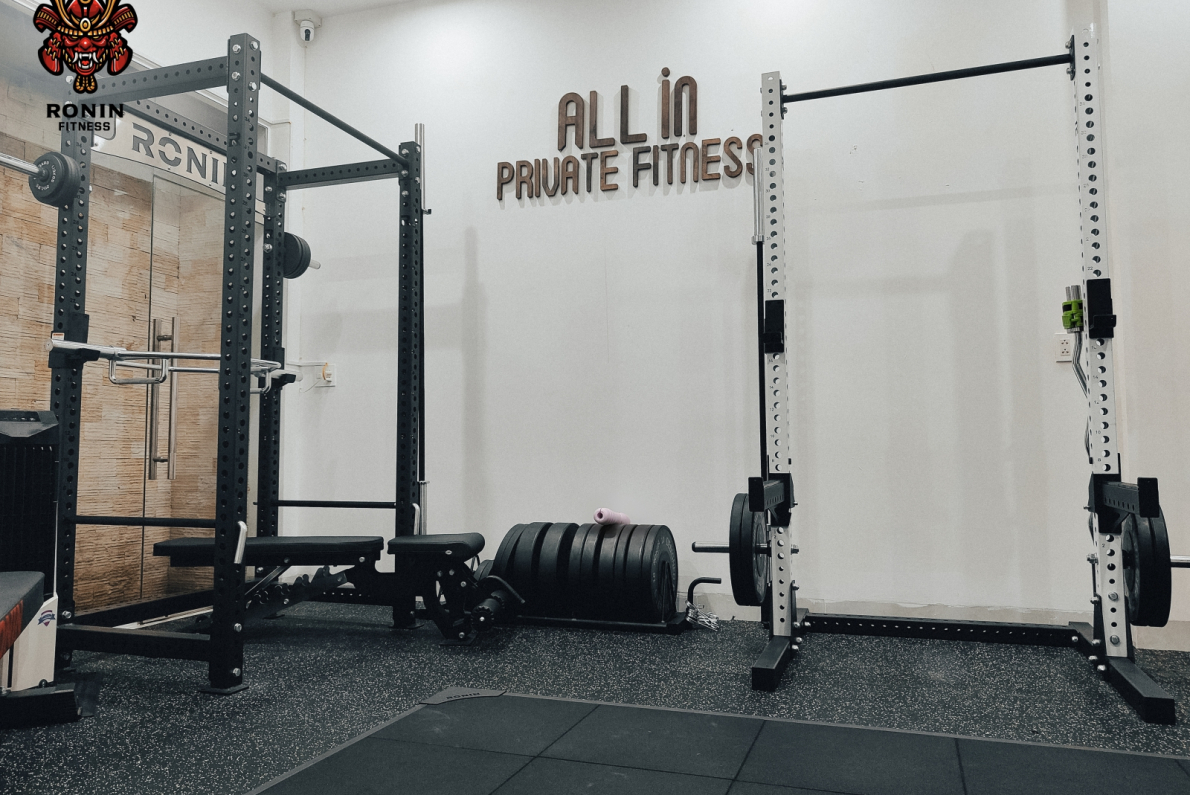 DỰ ÁN PRIVATE GYM : ALL IN PRIVATE, Quận 2, TP. HCM