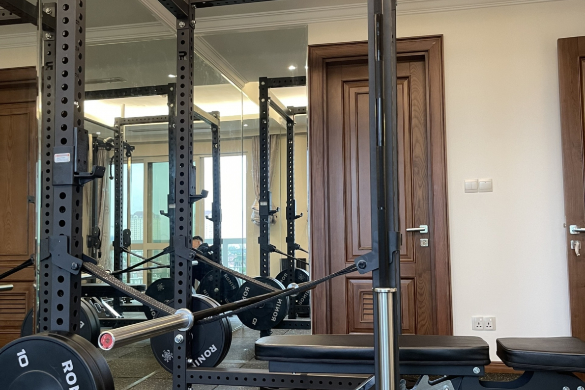 DỰ ÁN HOME GYM : Khu đô thị Ciputra, Hà Nội