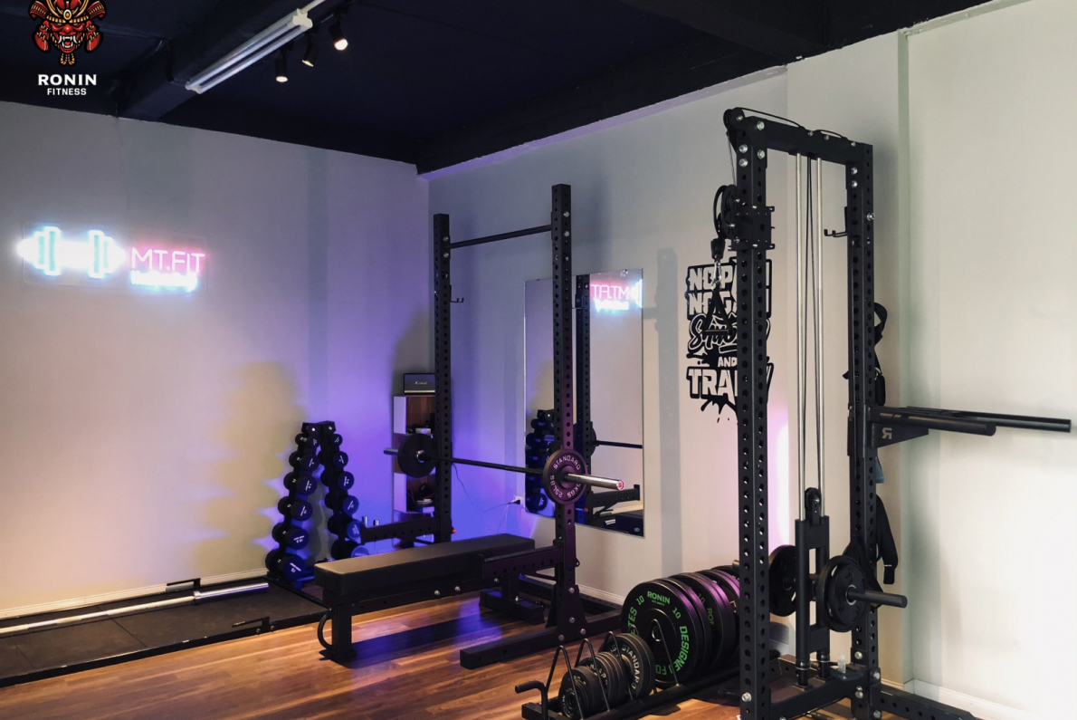 DỰ ÁN PRIVATE GYM : MT-FIT