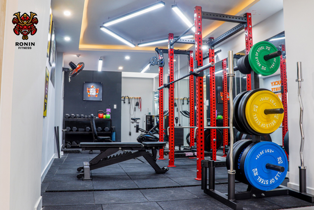 DỰ ÁN PRIVATE GYM : DUCKY PRIVATE FITNESS