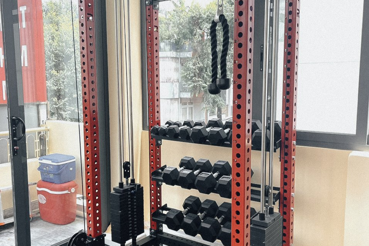 DỰ ÁN HOME GYM : Quận Tân Phú