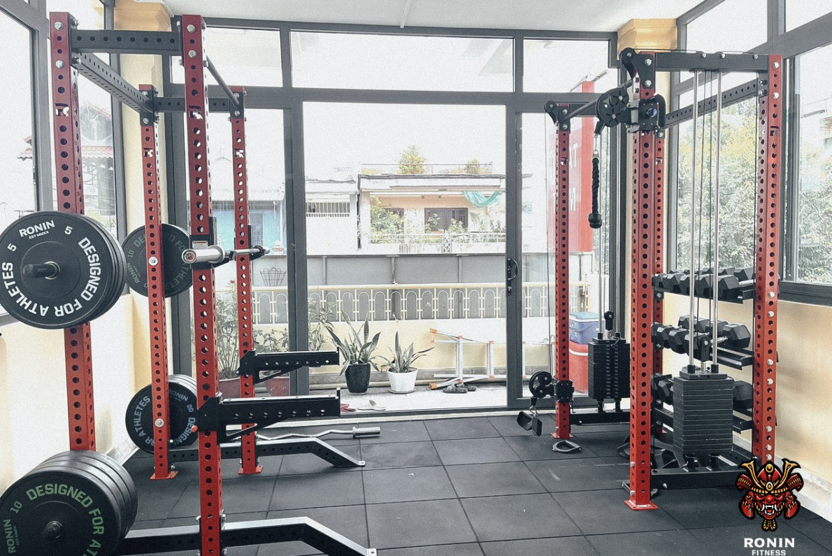 DỰ ÁN HOME GYM : Quận Tân Phú