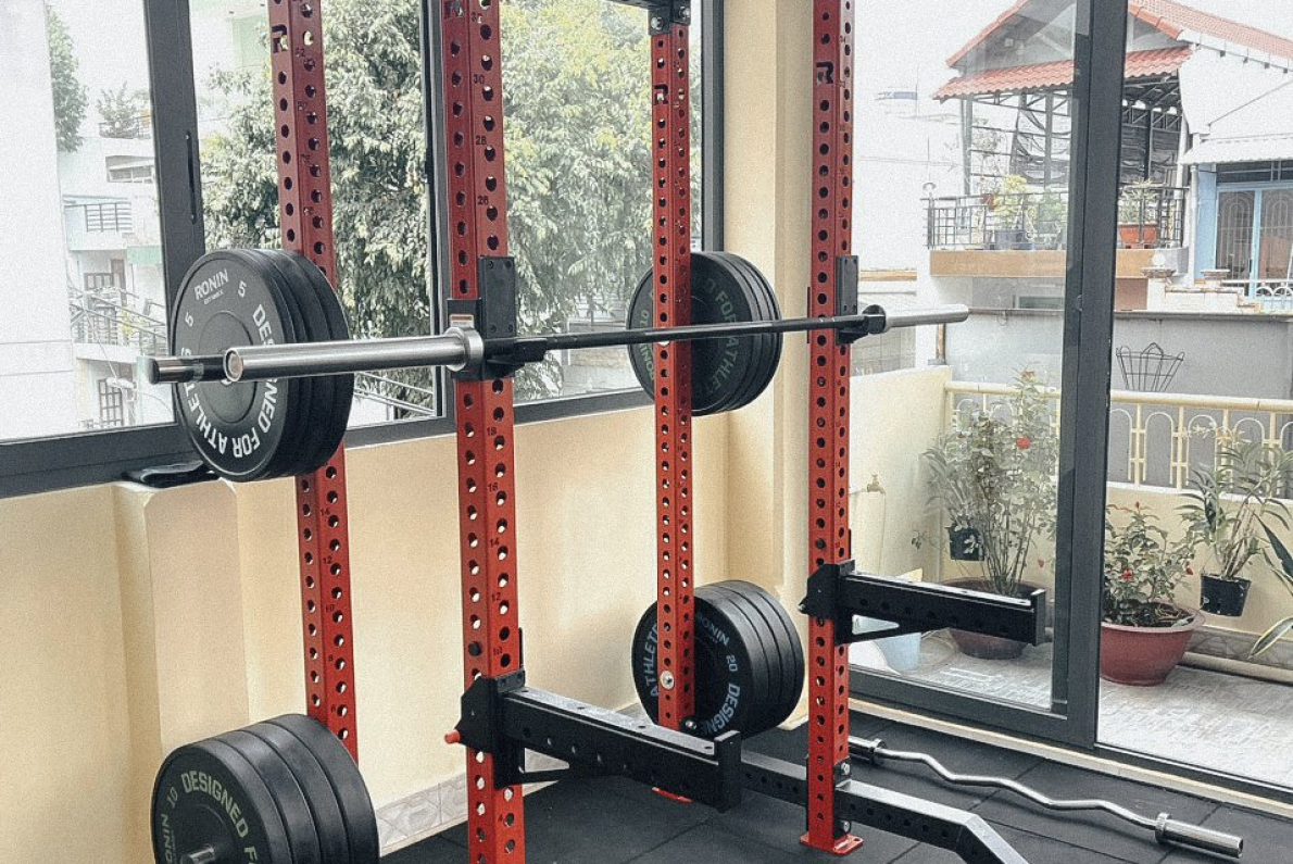 DỰ ÁN HOME GYM : Quận Tân Phú