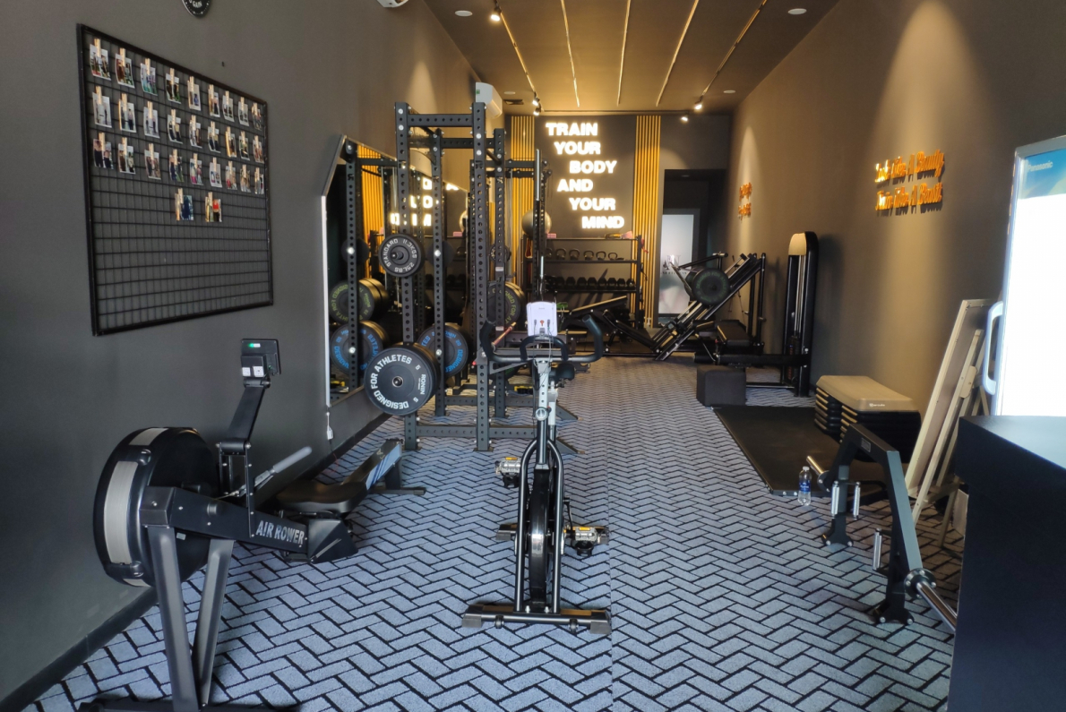 DỰ ÁN PRIVATE GYM : N-NI PRIVATE