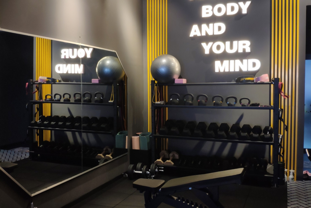 DỰ ÁN PRIVATE GYM : N-NI PRIVATE