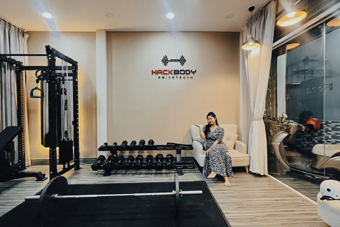 DỰ ÁN PRIVATE GYM : HACKBODY