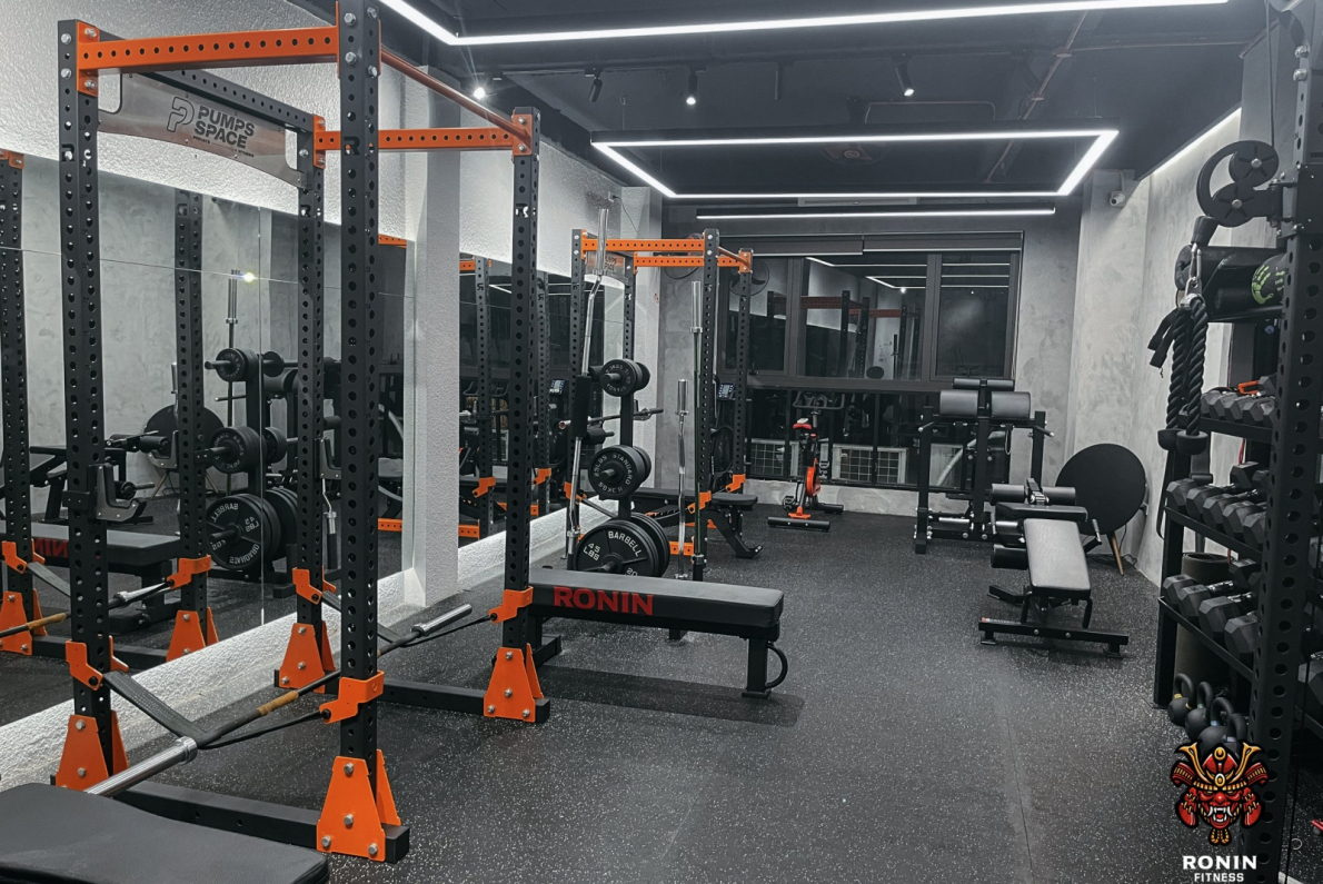 DỰ ÁN PRIVATE GYM : PUMPS SPACE