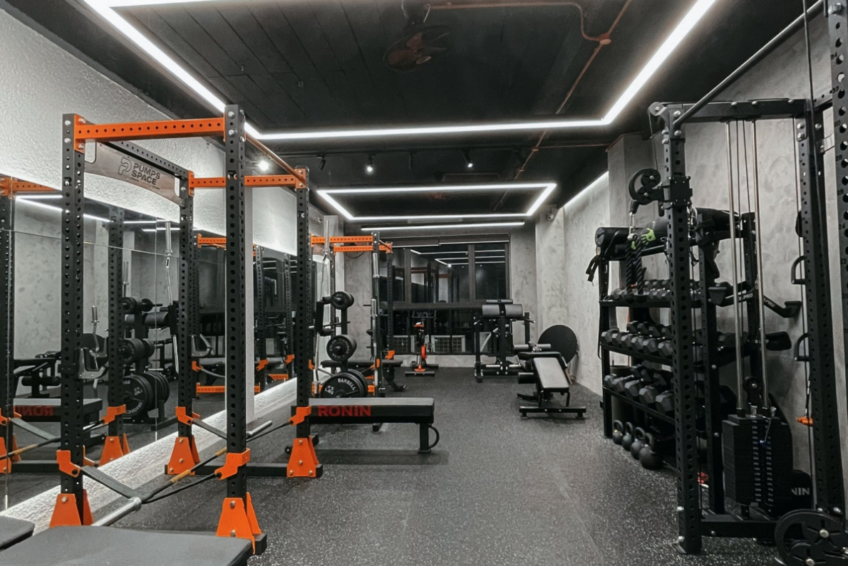 DỰ ÁN PRIVATE GYM : PUMPS SPACE