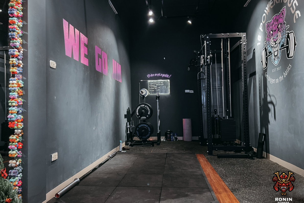 DỰ ÁN PRIVATE GYM : 18 POWERHOUSE