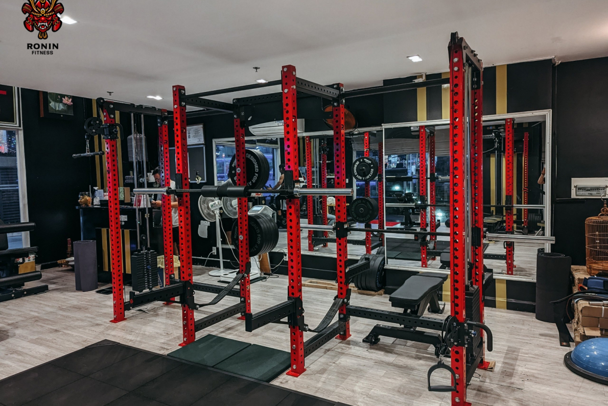 DỰ ÁN FITNESS : ALL IN FITNESS & YOGA CENTERS