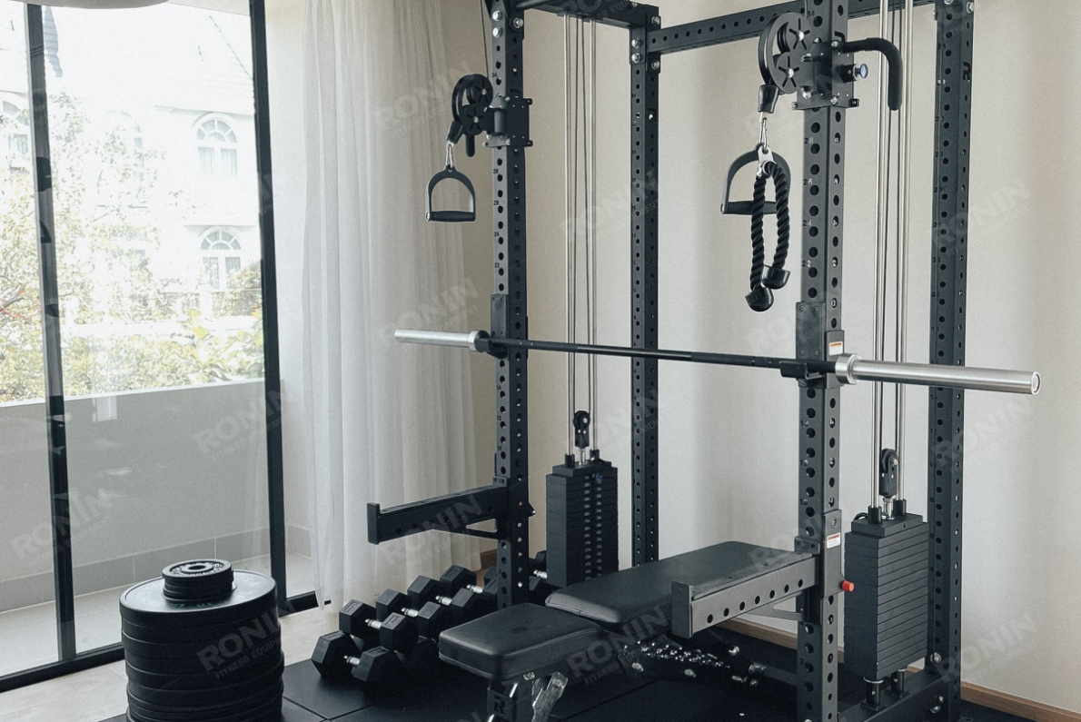 DỰ ÁN HOME GYM : Villa Casa Lirio, Q2, TP. HCM