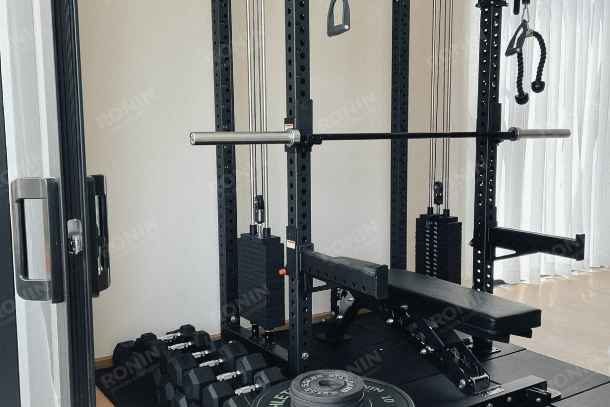 DỰ ÁN HOME GYM : Villa Casa Lirio, Q2, TP. HCM