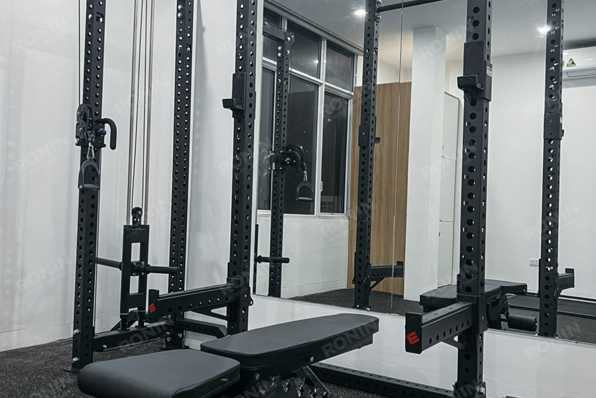 DỰ ÁN HOME GYM : Phố Duy Tân, Cầu Giấy, Hà Nội