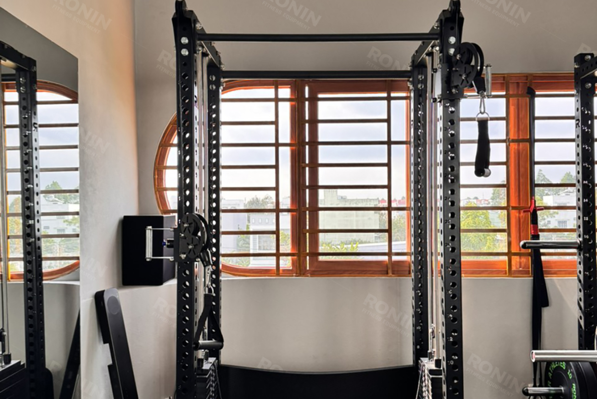 DỰ ÁN HOME GYM : Q. CÁI RĂNG, TP CẦN THƠ