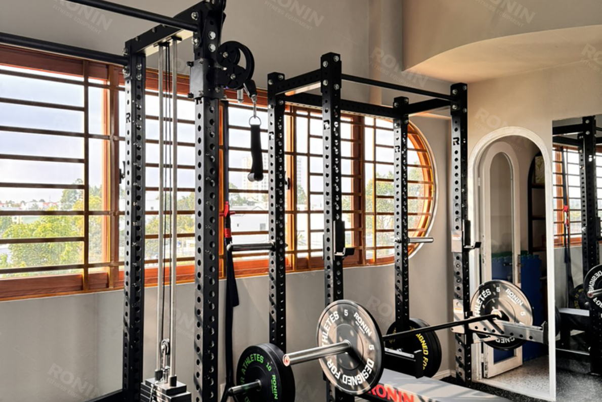 DỰ ÁN HOME GYM : Q. CÁI RĂNG, TP CẦN THƠ