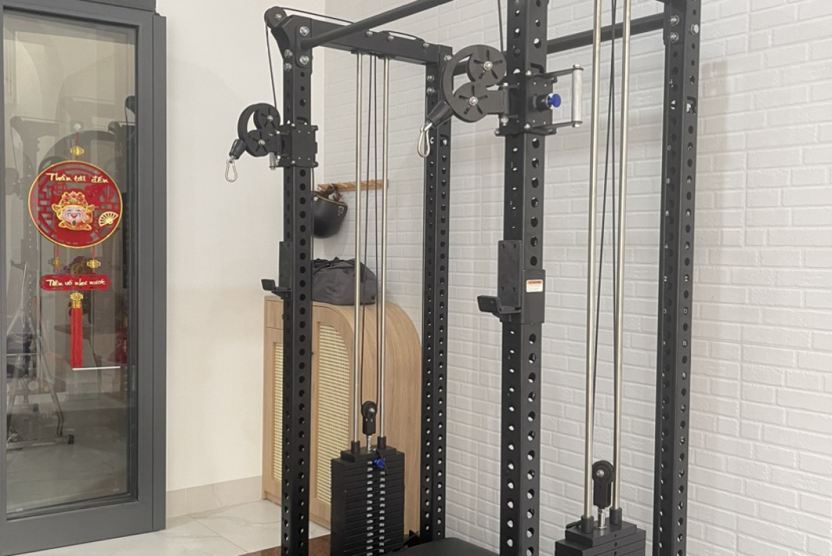 DỰ ÁN HOME GYM : PHAN THIẾT